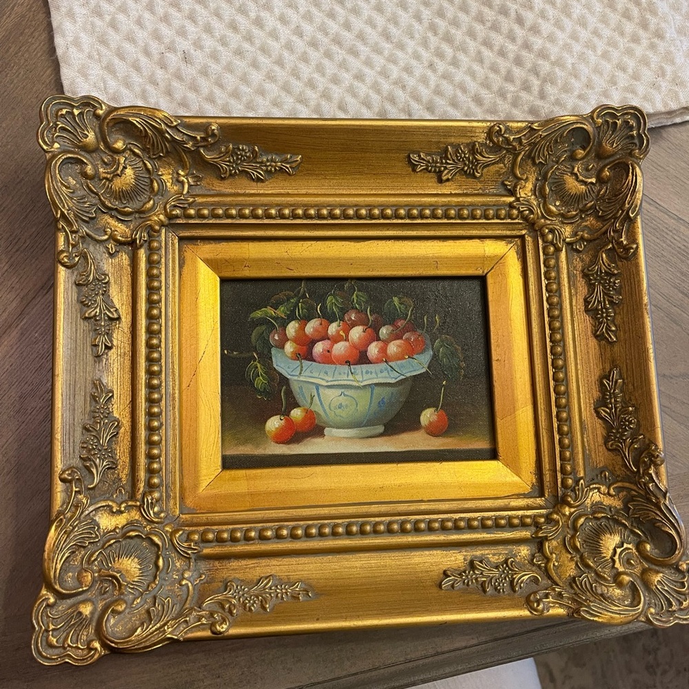 Beautiful oil painting 11 x 13
